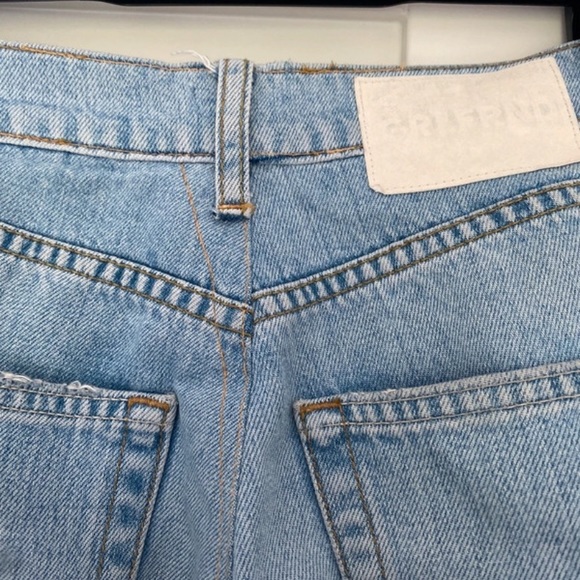 Grlfrnd Brooklyn high-rise wide-leg jeans w27/28/29 - Picture 2 of 10